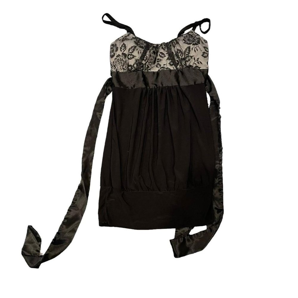 yoyo tank top true y2k sparkly cami